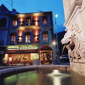 Paris Rome Mentone